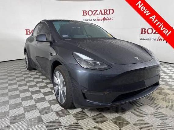 TESLA MODEL Y 2024 7SAYGDED3RF091347 image